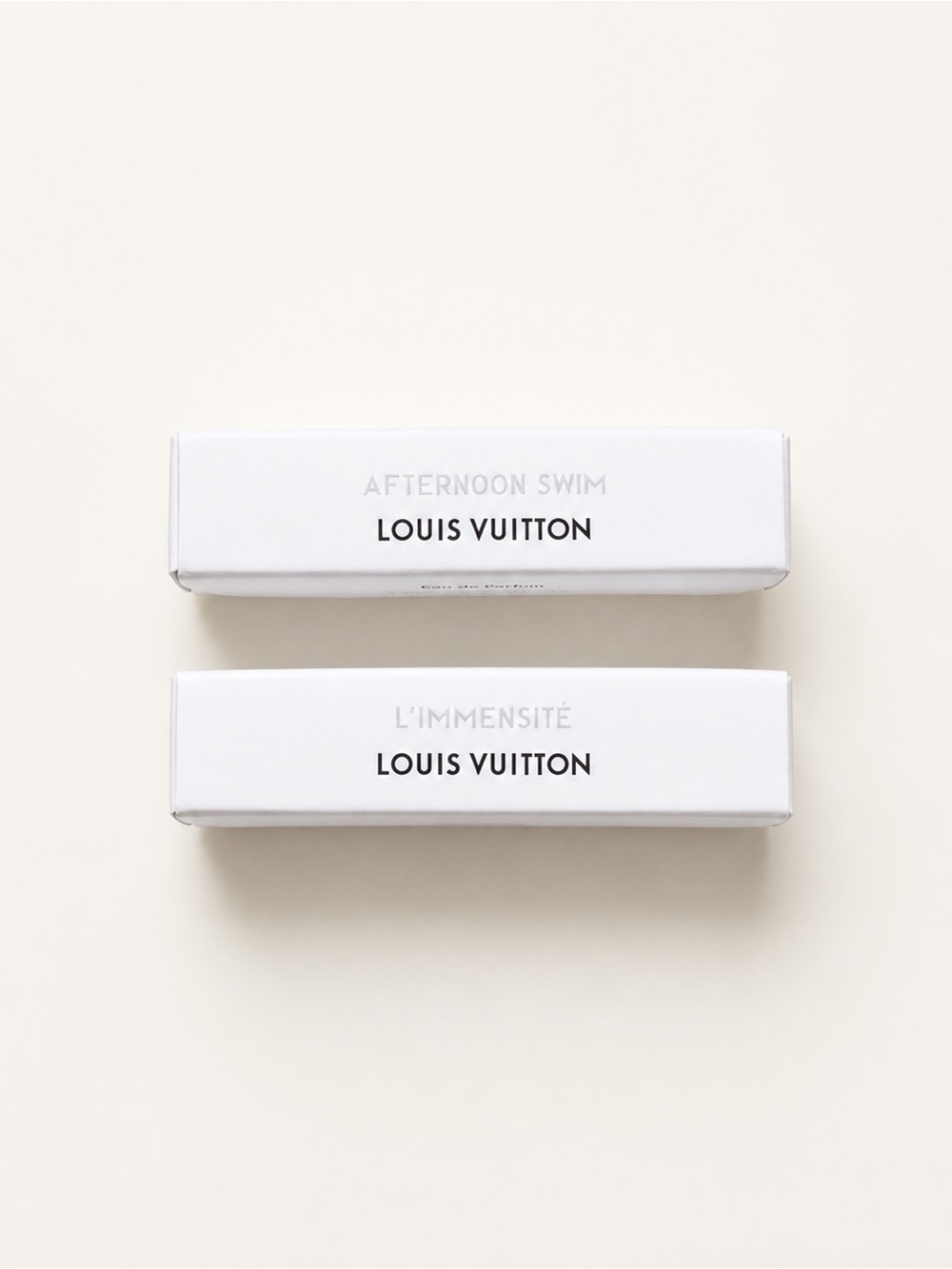 NEW Louis Vuitton Unisex Fragrance Duo - Afternoon Swim & L’immensite